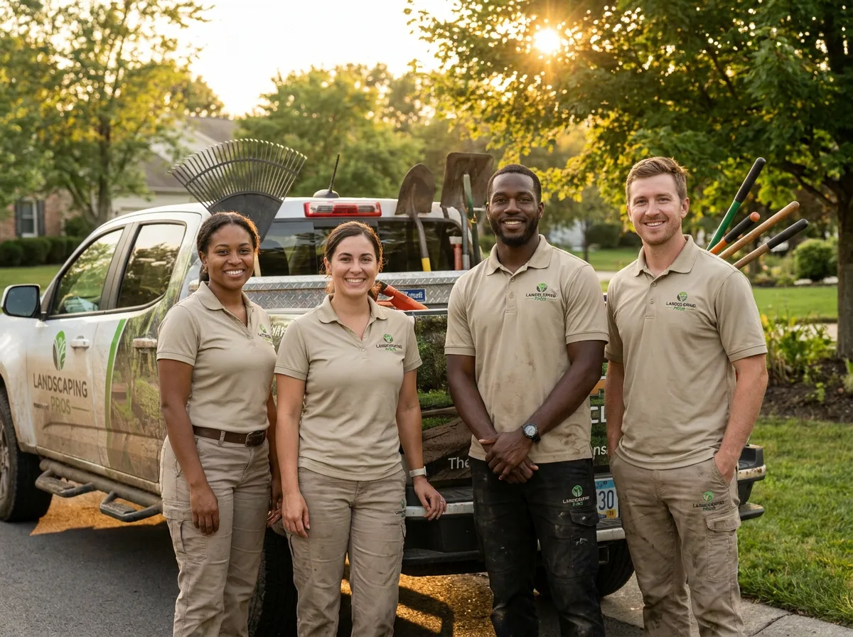 Landscaping company in Lakeland, MI